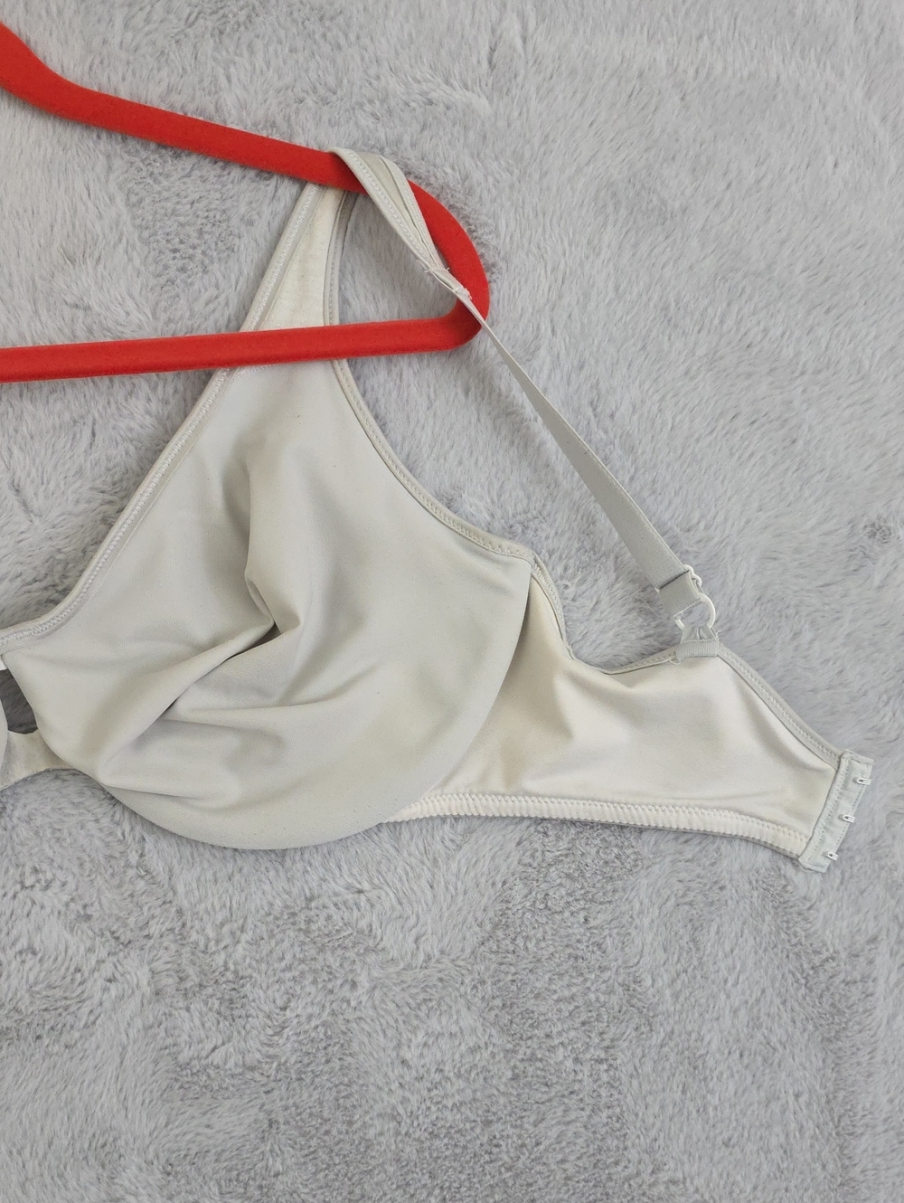 Warner's 38DD White Underwire Full Coverage Bra Everyday Comfort Support - Picture 10 of 10